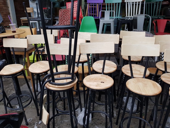 Thanh lý bàn ghế cafe ở Biên Hòa Đồng Nai giá tốt