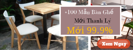 Thanh ly quan cafe