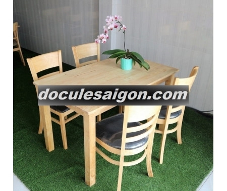 Thanh Lý Bàn ghế gỗ cabin dùng cho quán ăn,nhà hàng